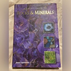 Rocks & Minerals Book
